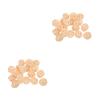 LOGOFUN 100PCS Natural Rattan Balls for Home Decor Vase Fillers Christmas Crafts Centerpiece Display Party Decor - Beige 3cm view 4