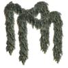 2Pcs Cedar Garland for Christmas Decoration - 6FT Real Touch Cedar Garland, Realistic Winter Greenery for Mantel, Fireplace, Table, Door Christmas Garlands Real Touch view 1