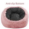 Plush Faux Fur Bean Bag Chairs, Memory Foam Filled Sofa Chair Shape Bean Bag for Adults/Teens/Kids, Ultra-Soft Lazy Sofa for Living Room Bedroom College Dorm, Pink view 3