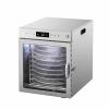 YIGECHENXIN 800W Adjustable Temperature Stainless Steel Dehydrator 10 Layers Rotation Home Fruit Air Dryer Equipped with LED Lights Easy to Clean for Vegetables, Dog Treats,220V view 1