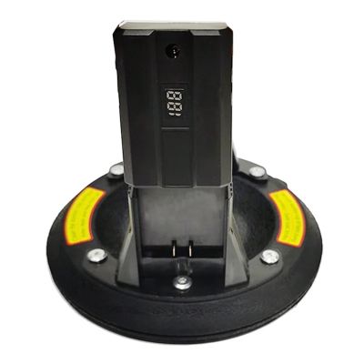 Stone Seam Setter, 8 Inch Electric Vacuum Suction Cup Lifter 280KG Load Capacity Heavy-Duty Hand-Held Glass Lifter for Moving Large Granite Tile
