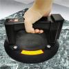 Stone Seam Setter, 8 Inch Electric Vacuum Suction Cup Lifter 280KG Load Capacity Heavy-Duty Hand-Held Glass Lifter for Moving Large Granite Tile view 3
