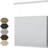 MYshade Top Down Bottom UpTDBU Cellular Shades, 1.5 inch Cordless Blackout Honeycomb Pleated Blinds for Windows Home Bedroom Office, Light Control, Thermal Insulated, 37" W x 64" H, White view 1