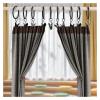 10/50x Curtain Clips Hooks Courtyards Decoration Hanging Metal Ring Window Home Bathroom Hardware Hook Supplies for Curtains and Rods(Antique Brass-25mm,30PCS) view 3