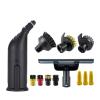 Compatible for Karcher SC2 SC3 SC7 CTK10 Steam Vacuum Cleaner Nozzle Cleaning Brush Head Mirror Tool Accessories(Gray) view 2
