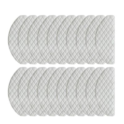 20pcs Cleaning Mop ClothCompatible For ImouL11-A L11 Vacuum Cleaner Accessories Mopping Pads