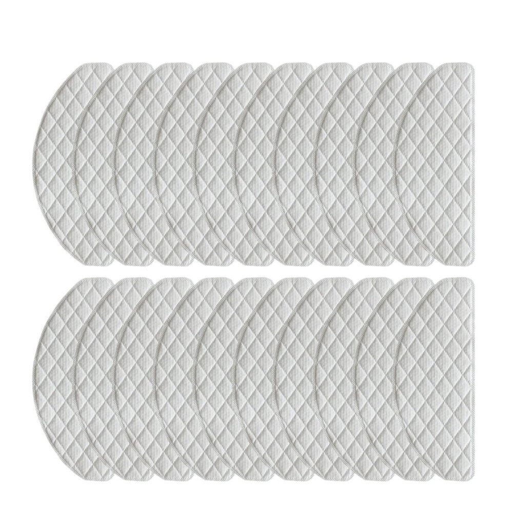 20pcs Cleaning Mop ClothCompatible For ImouL11-A L11 Vacuum Cleaner Accessories Mopping Pads