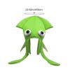 Pkhoxw Handmade Squid Hat Cartoon Octopus Hat Dance Performance Props Party Octopus Hats Funny Prop Hat Decoration view 3