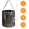 Black And White Tiger Trick Or Treat Bag Halloween Candy Bags Reusable Party Favor Bag for Christmas & Gift Exchange view 4