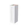 HCIOAN Solid Wood Wall Cabinet-RTA Single Door with Adjustable Shelves for Kitchen,Bathroom, Medicine Cabinet-Durable, Space-Saving, Easy Installation (SK-White, 21" W x 12" D x 36" H) view 1