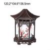 Pavilion Shape Mini Humidifier, With Dual Spray Modes And Adjustable Night Light, For Soothing Aromatherapy Experience(B) view 4