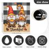 ALAZA Dishwasher Magnet Cover Thanksgiving Gnomes Dish Washer Cover Dishwasher Sticker Refrigerator Wash Machine Magnetic Covers 23 x 26 inches view 4