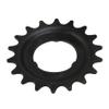 HYAWVCBL 32 Hole Reversing Ride Backwards Brake Fixed Gear Bike Rear Hub Aluminum Alloy Bicycle Bike Coaster Brake Rear Hub 32 Holes Fixed/Free Gear Silver view 4