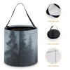 Halloween Trick Or Treat Bag Durable, Black Cat Candy Tote Bag Reusable Gift Bags for Party view 4