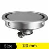 Shower Drain Tile Insert Round Floo Bathroom Stainless Steel Anti-Odor Floor Drain Hardware Invisible(150mm A) view 2