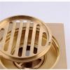 All Copper Anti-Odor Bathroom Drainage Floor Shower Drain Bathtub Shower Drainer Drain(1) view 3