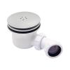 Elegant Shower Drain Trap Plastic & Metal Shower Tray Bathroom Spare view 1
