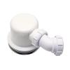 Elegant Shower Drain Trap Plastic & Metal Shower Tray Bathroom Spare view 3