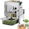 200W Electric Vegetable Cutter - Commercial Scallion Slicer & Spring Onion Chopper for Ginger, Chili, Potato, Cucumber - 150kg/hour Green Onion, Celery, Parsley Chopper view 1