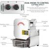 200W Electric Vegetable Cutter - Commercial Scallion Slicer & Spring Onion Chopper for Ginger, Chili, Potato, Cucumber - 150kg/hour Green Onion, Celery, Parsley Chopper view 3