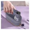 Handheld Garment Steamer, Handheld Garment Steamer Iron Portable Three-in-one Vertical Rotatable Wet And Dry Small For Clothing Travel Home Tools,Steaming & Ironing,(Purple) view 2