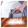 Handheld Garment Steamer, Handheld Garment Steamer Iron Portable Three-in-one Vertical Rotatable Wet And Dry Small For Clothing Travel Home Tools,Steaming & Ironing,(Purple) view 3