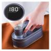 Handheld Garment Steamer, Handheld Garment Steamer Iron Portable Three-in-one Vertical Rotatable Wet And Dry Small For Clothing Travel Home Tools,Steaming & Ironing,(Purple) view 4