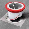 One Way Valve Drain Cover Anti Odor Floor Drain Sewer Strainer Plug Shower Drainer Seal Stopper Kitchen Bathroom Accessories(40-48mm) view 2