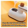 Handheld Garment Steamer, Mini Hanging Ironing Machine For Home, Handheld Steam Iron For Clothing Store And Convenient,Steaming & Ironing,(White) view 2