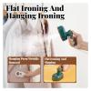 Handheld Garment Steamer, Mini Hanging Ironing Machine For Home, Handheld Steam Iron For Clothing Store And Convenient,Steaming & Ironing,(White) view 4