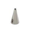 Piping Bags Round Small Hole Decorating Tip,Stainless Steel Icing Piping Tips Cake Decorating for Frosting Cookie, Cupcake view 1
