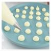 Piping Bags Round Small Hole Decorating Tip,Stainless Steel Icing Piping Tips Cake Decorating for Frosting Cookie, Cupcake view 3