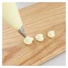Piping Bags Round Small Hole Decorating Tip,Stainless Steel Icing Piping Tips Cake Decorating for Frosting Cookie, Cupcake view 4