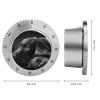 Black Labrador Puppy Timer Durable Mechanical Kitchen Timer Clock Portable Stainless Steel Time Management Tool Countdown Timers for Office Sport Cooking view 2