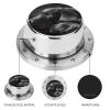 Black Labrador Puppy Timer Durable Mechanical Kitchen Timer Clock Portable Stainless Steel Time Management Tool Countdown Timers for Office Sport Cooking view 3