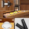 78 Inch Tall Personal Shrine Altar Cabinet, Wood Chinese Buddha Niche Cabinet with Storage, Buddhist Altar Meditation Table, for Home, Temple Buddha Shrine (Walnut Without Door, 22.8*18.9*78in) view 4
