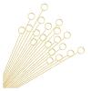 20/40Pcs Floral Card Holder Picks Metal Wire Place Picture Holders For Wedding Party For Wedding Party(20Pcs Round) view 1