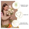 20/40Pcs Floral Card Holder Picks Metal Wire Place Picture Holders For Wedding Party For Wedding Party(20Pcs Round) view 3