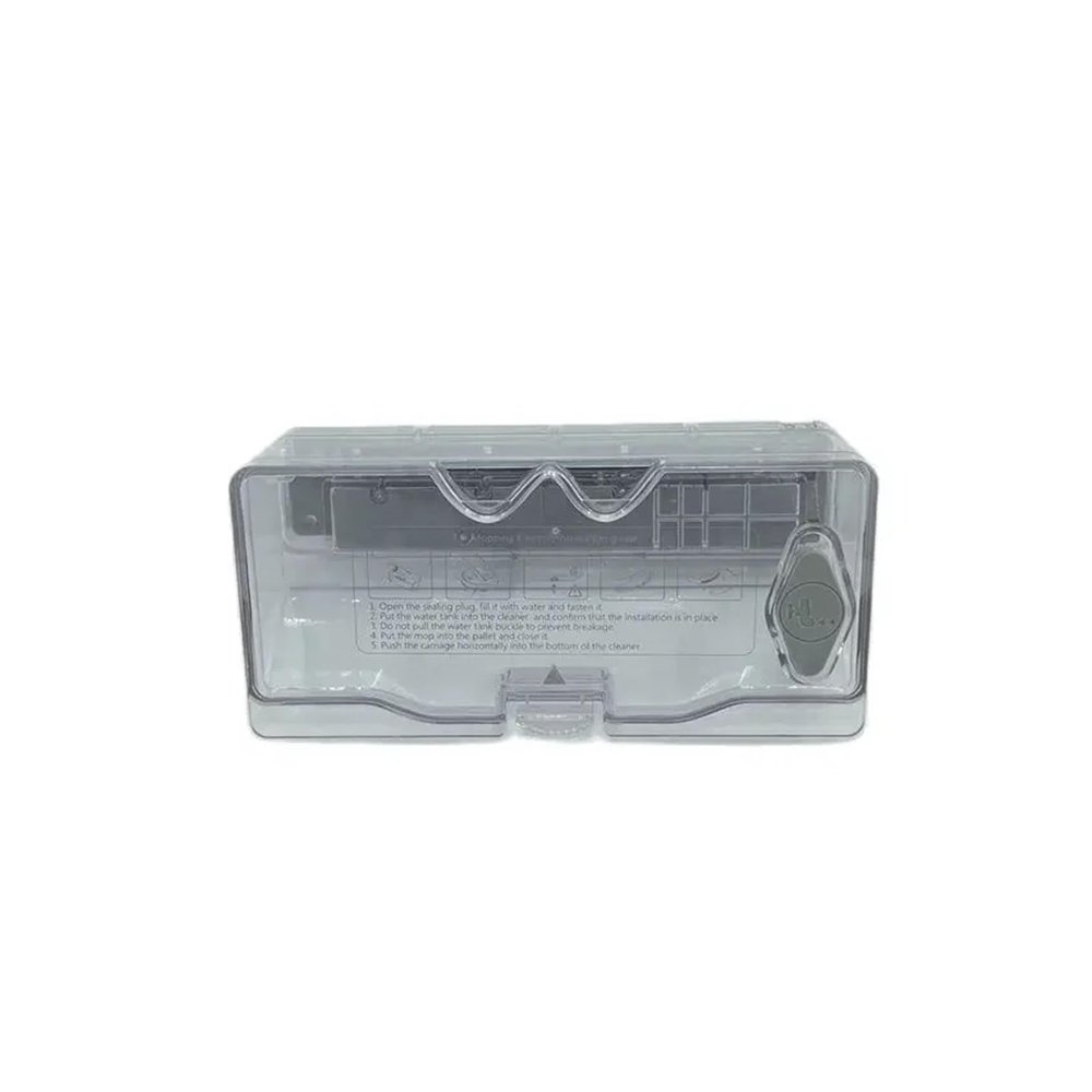 Dust Box Water Tank,Compatible For Liectroux,Zk901 Robot Vacuum Cleaner Spare Parts 2-in-1