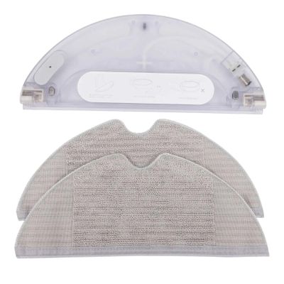3PCS Robot Vacuum Cleaner Replacement Water Tank Cleaning Cloth Fitting Compatible For Mi 1C Mop Pro Home Vacuum,Replacement Parts