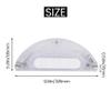 3PCS Robot Vacuum Cleaner Replacement Water Tank Cleaning Cloth Fitting Compatible For Mi 1C Mop Pro Home Vacuum,Replacement Parts view 2
