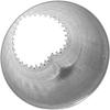 Stainless Steel Frosting Piping Tips, Heart-shaped Icing Piping Tips Couplers, Cake Decorating Tips For Cookies Cupcake Decorating Supplies Baking view 2