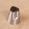 Stainless Steel Frosting Piping Tips, Heart-shaped Icing Piping Tips Couplers, Cake Decorating Tips For Cookies Cupcake Decorating Supplies Baking view 3