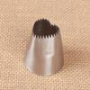 Stainless Steel Frosting Piping Tips, Heart-shaped Icing Piping Tips Couplers, Cake Decorating Tips For Cookies Cupcake Decorating Supplies Baking view 4