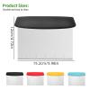 ANIS KEBBR 1 Pack Black Stainless Steel Bench Scraper & Chopper Ideal Baking Essential, Dough/Pastry/Food Cutter for Cake, Pizza, Bread & Cooking view 3
