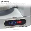 Cake Decorating Machine, 110-220V 4-12inches Tabletop Cake Cream Spreading Machine with Display for Households, Dessert Shops(Green) view 4