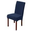 High Back Chair Cover Dining Chair Slipcovers Washable Back Chair Protectors Covers for Kitchen Dining Room Chair Covers Set of 2/4/6/8 view 1