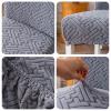 High Back Chair Cover Dining Chair Slipcovers Washable Back Chair Protectors Covers for Kitchen Dining Room Chair Covers Set of 2/4/6/8 view 4