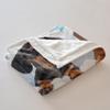 Hyper-Realistic Dream Photography Dachshund Printed Blanket, Ultra Soft Cozy Flannel Throw Blanket, Perfect for Animal Lovers Home Decor (01,40 x 60in) view 4