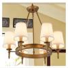 American Style Design Chandelier Simple Living Dining Table Bedroom Study Pendant Light Home Decor Hanging Lamp,luminaire view 4